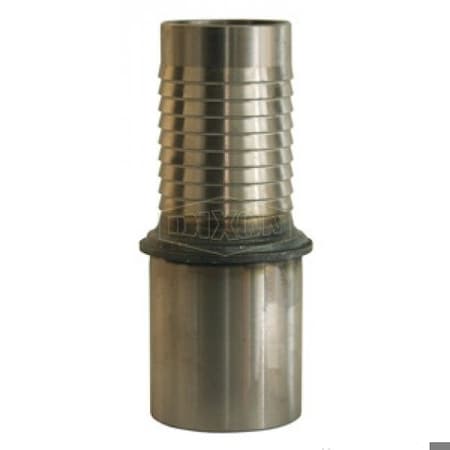 Dixon Holedall Tubular External Swage Stem, 2 in Nominal, Beveled, Carbon Steel, Domestic TP32